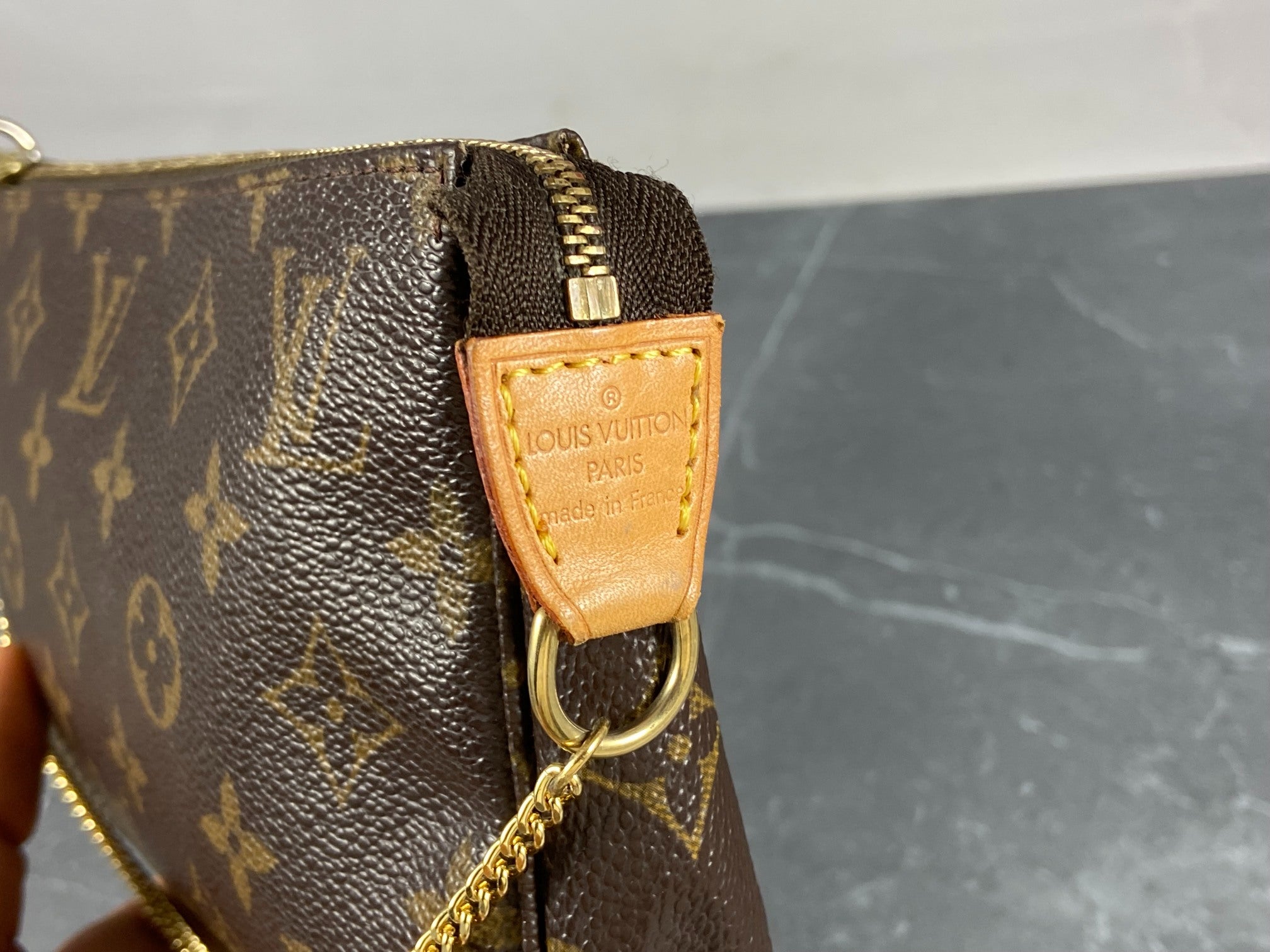 Louis Vuitton Pochette Accessoires Monogram Canvas