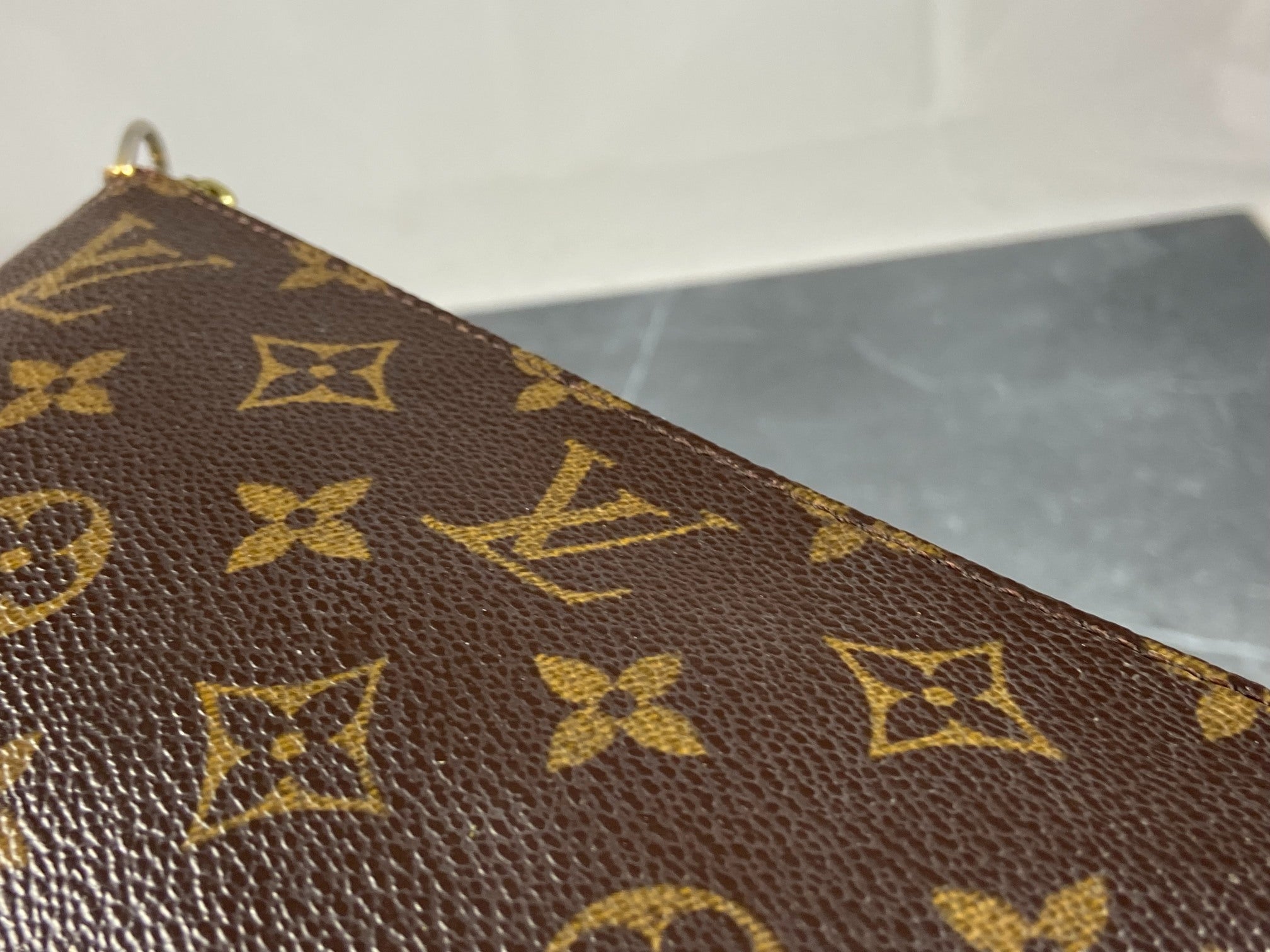 Louis Vuitton Pochette Accessoires Monogram Canvas