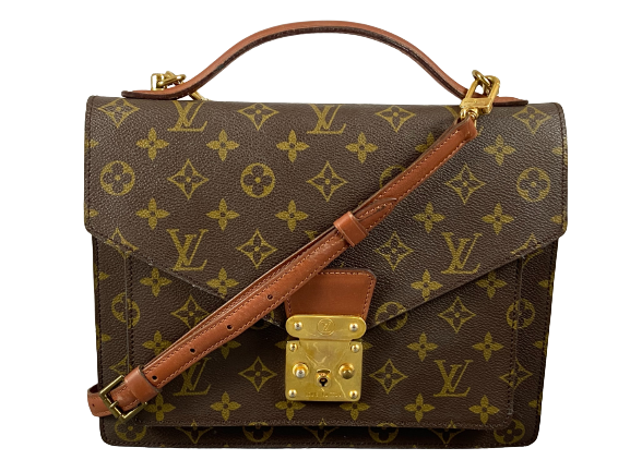 Louis Vuitton Monceau 28 Monogram Canvas