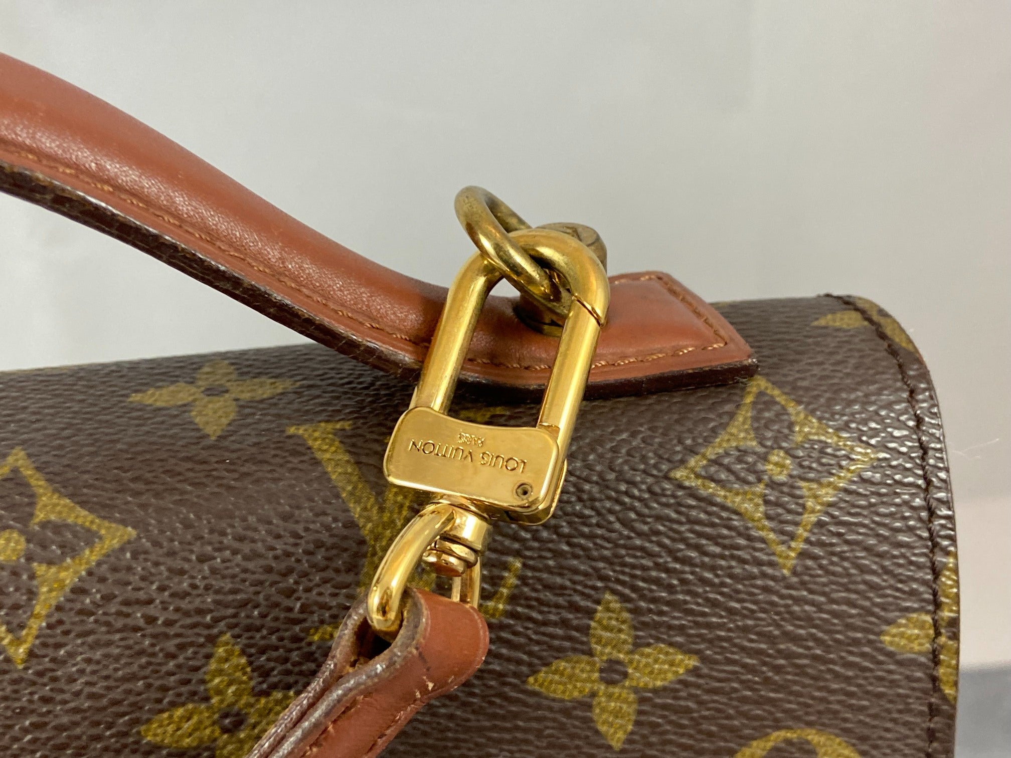 Louis Vuitton Monceau 28 Monogram Canvas