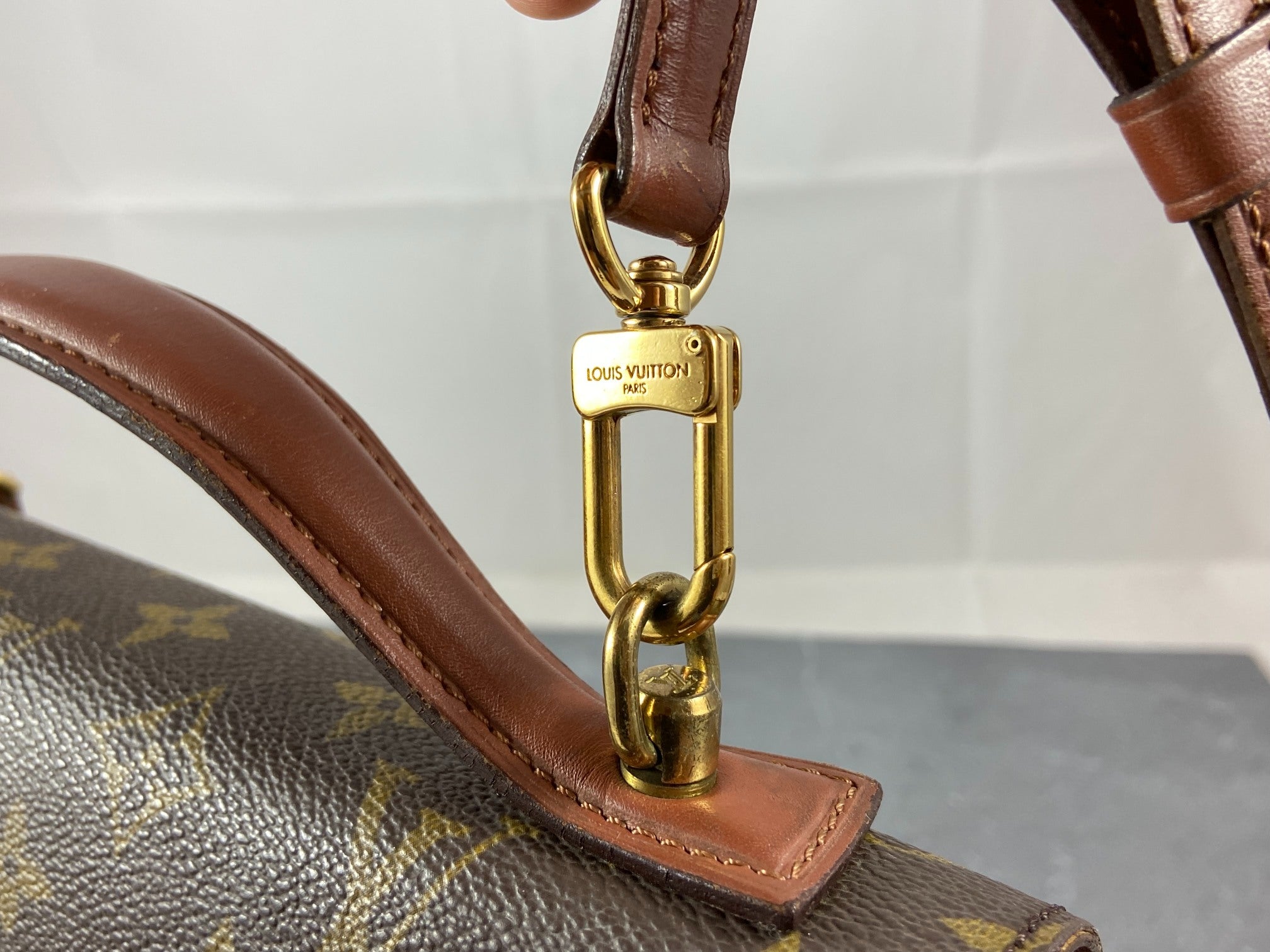 Louis Vuitton Monceau 28 Monogram Canvas