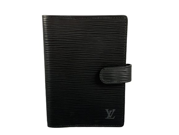 Louis Vuitton Agenda Fonctionnel PM Black Epi Leather