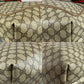 Gucci Sherry Line Hand / Tote Bag Beige GG Supreme Canvas