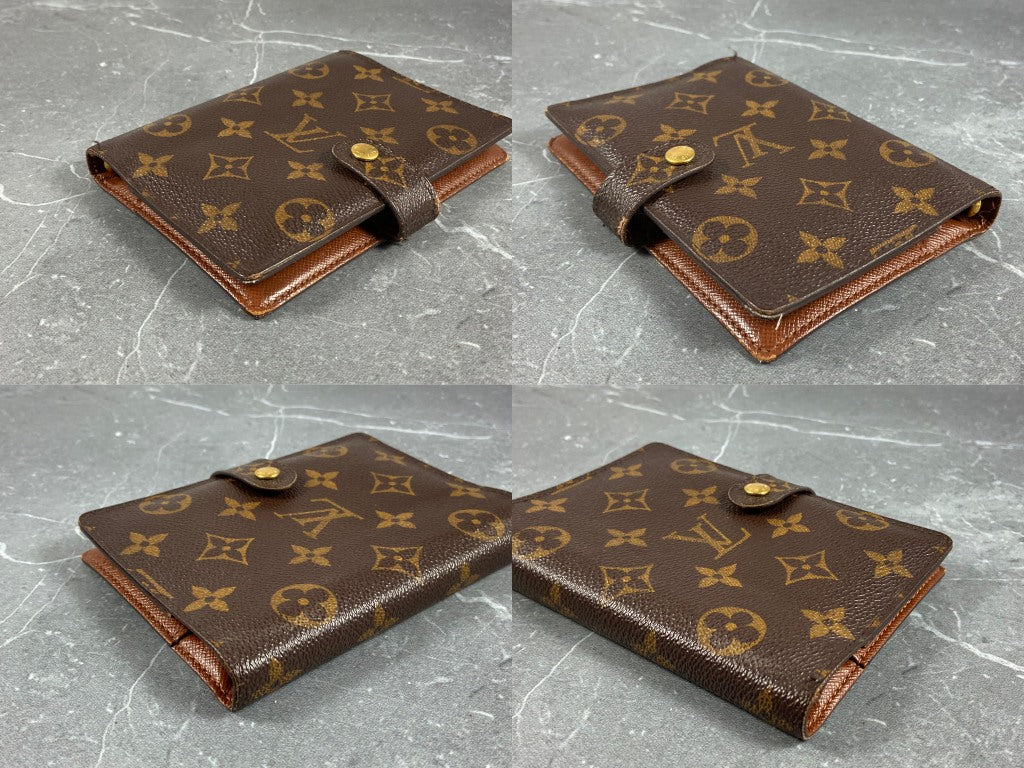 Louis Vuitton Agenda Fonctionnel PM Monogram Canvas