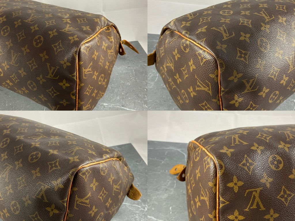 Louis Vuitton Speedy 30 Monogram Canvas