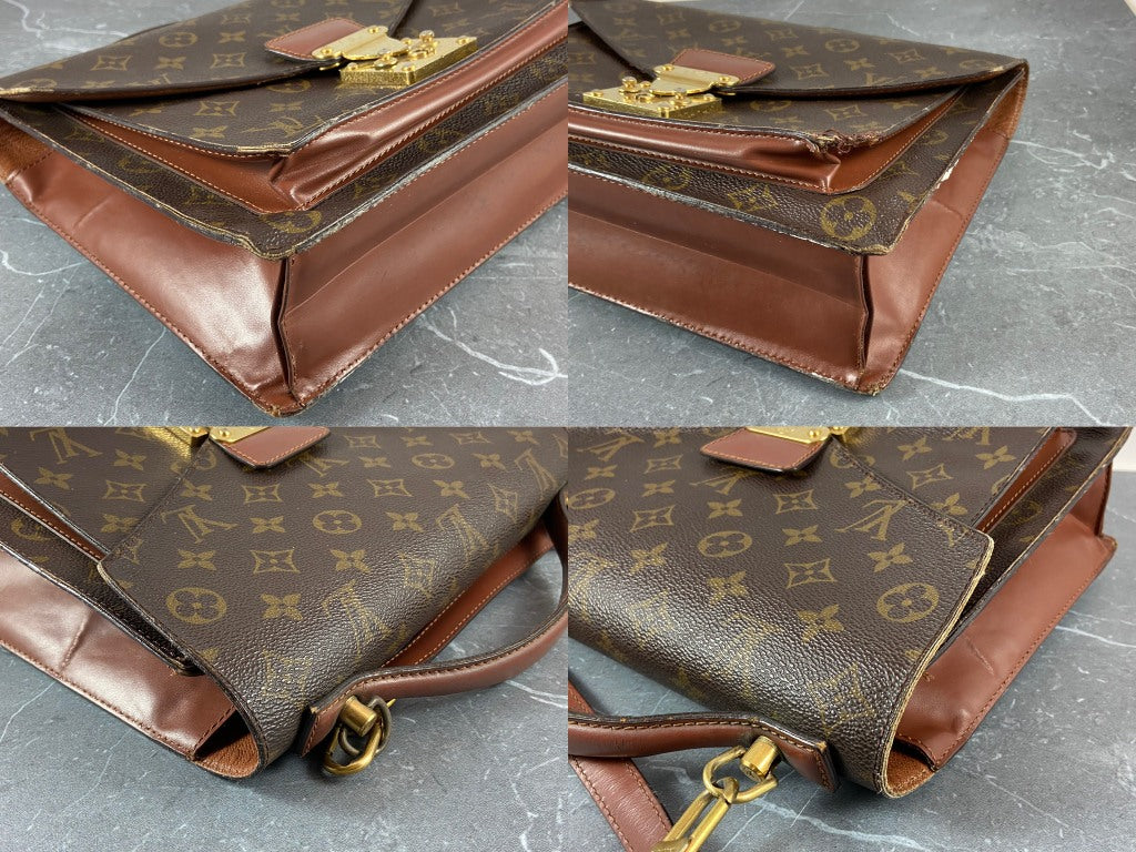 Louis Vuitton Monceau 28 Monogram Canvas