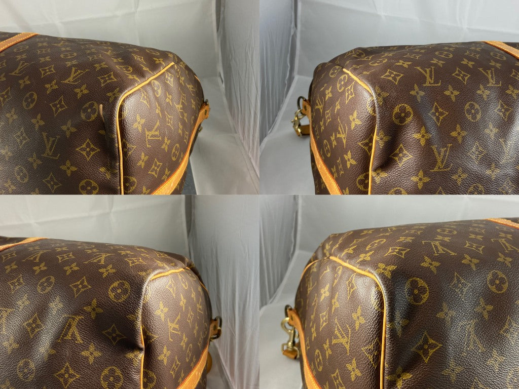 Louis Vuitton Keepall 60 Bandouliere Monogram Canvas