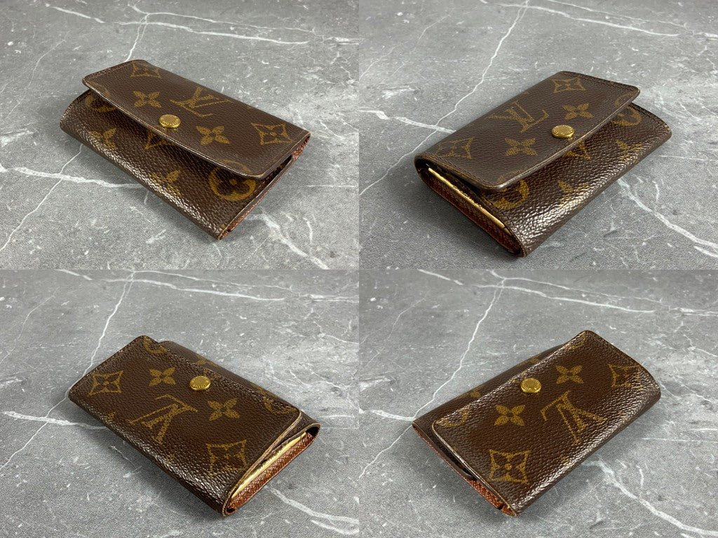 Louis Vuitton 4 Key Holder Monogram Canvas