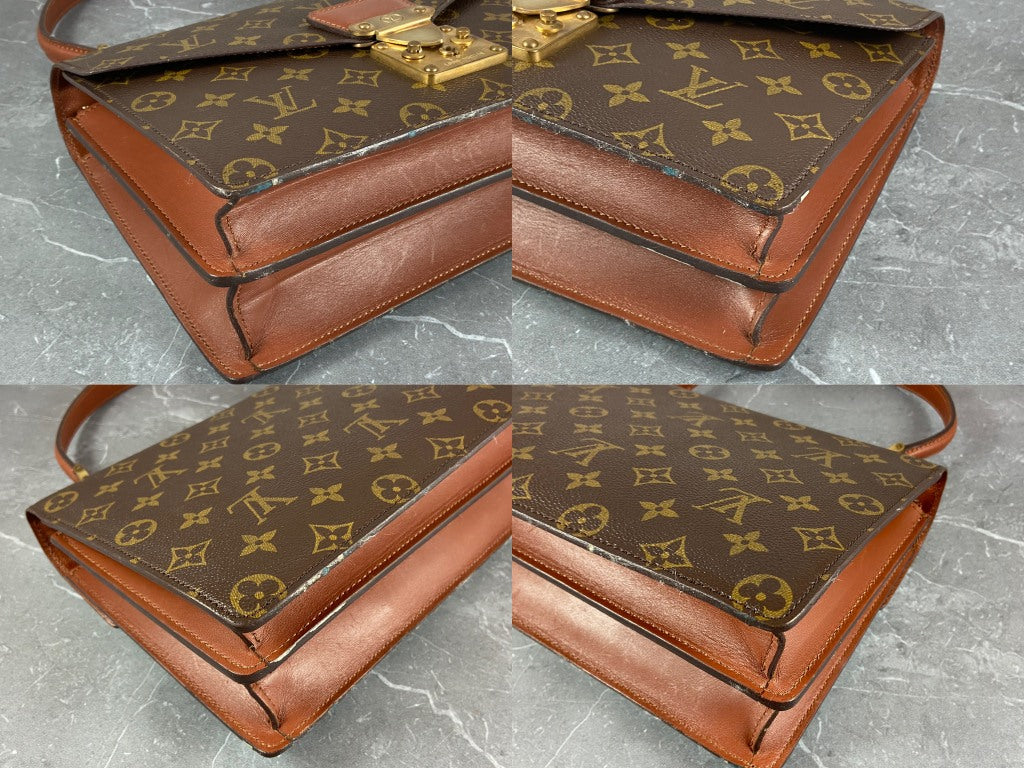 Louis Vuitton Concorde Monogram Canvas