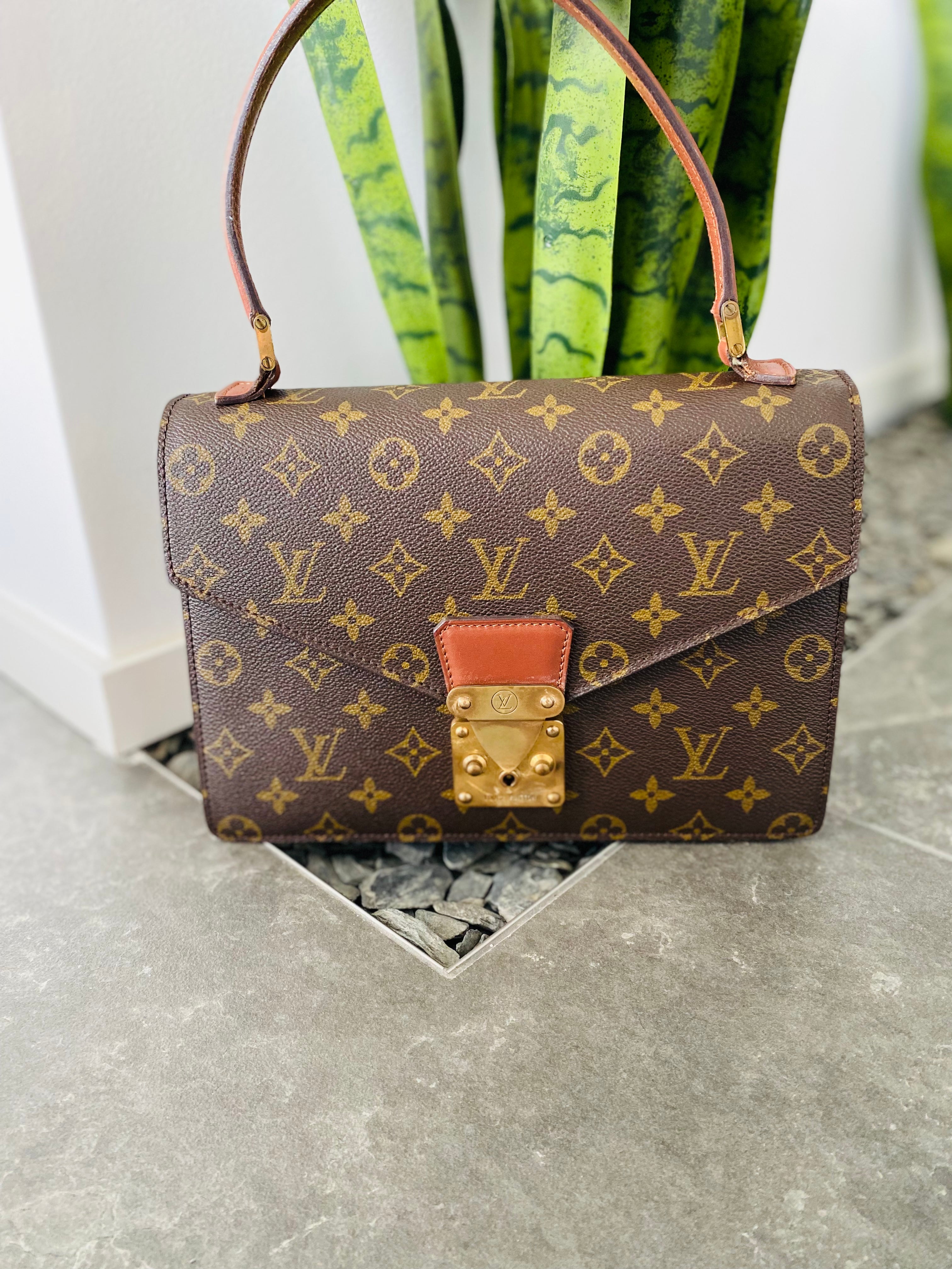 Louis vuitton discount monogram canvas concorde